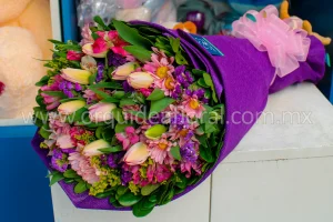 10 Tulipanes Rosa Premium