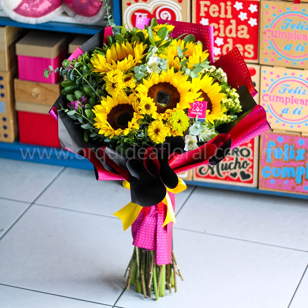 5 Girasoles Deluxe