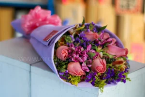 6 Rosas Hermosas Premium