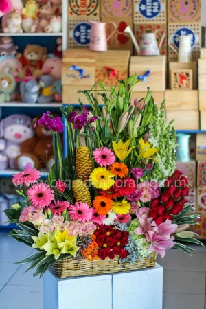 Floral Barcelona con Gerberas