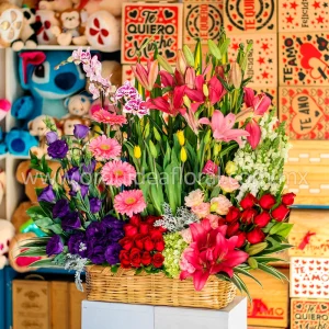 Floral Barcelona con Tulipanes