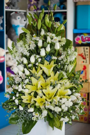 Floral Blanco Jumbo