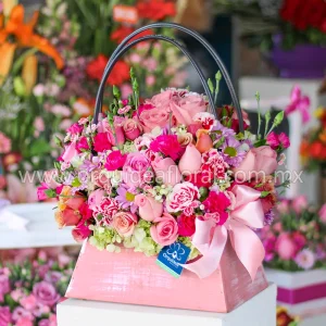 Bolsa Rustica Pastel Mix