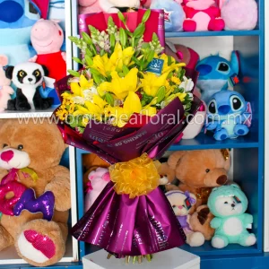 Bouquet Orleans (Lirios Amarillos)