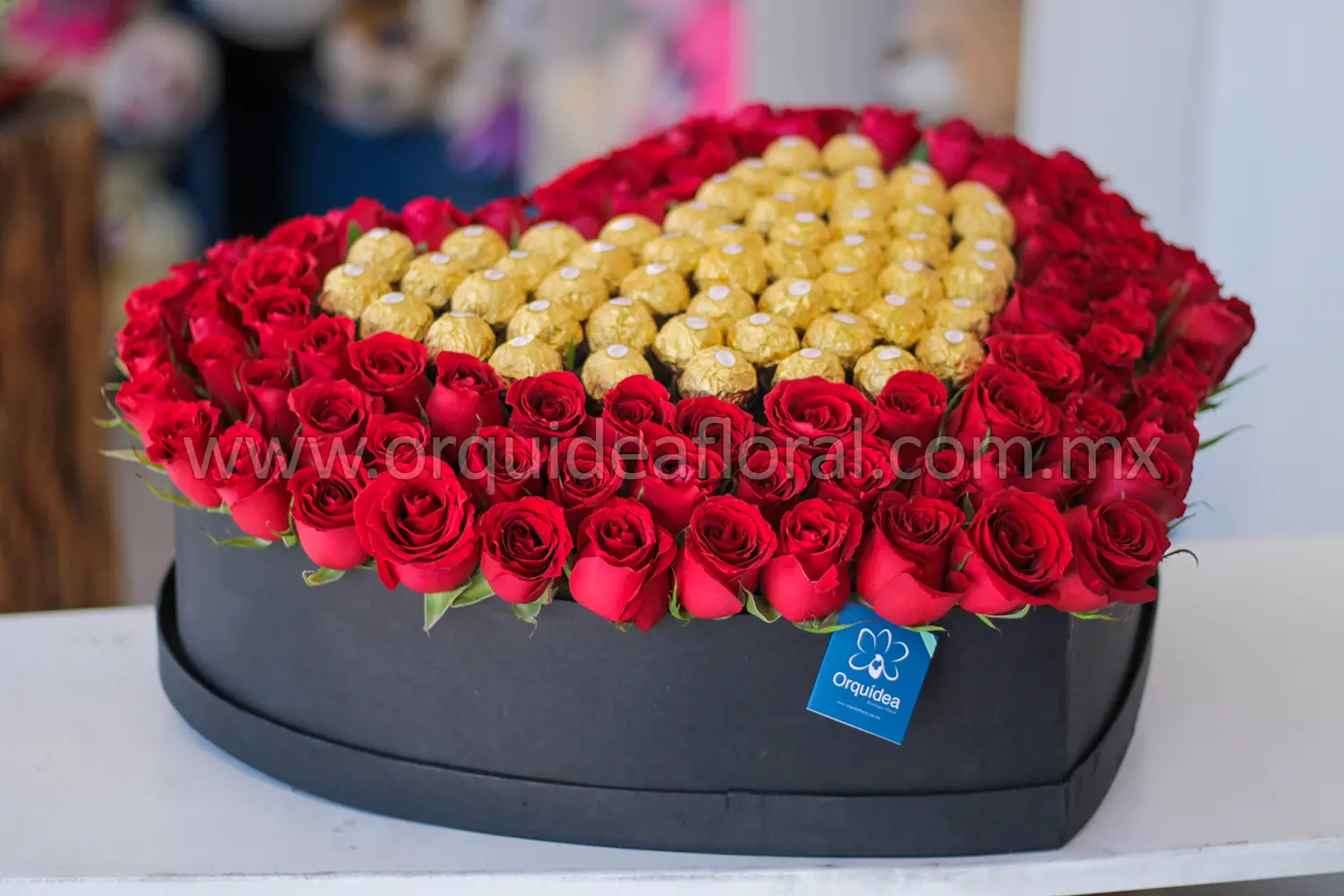 Sweet Heart 200 Pzs (Rosas & Ferrreros)