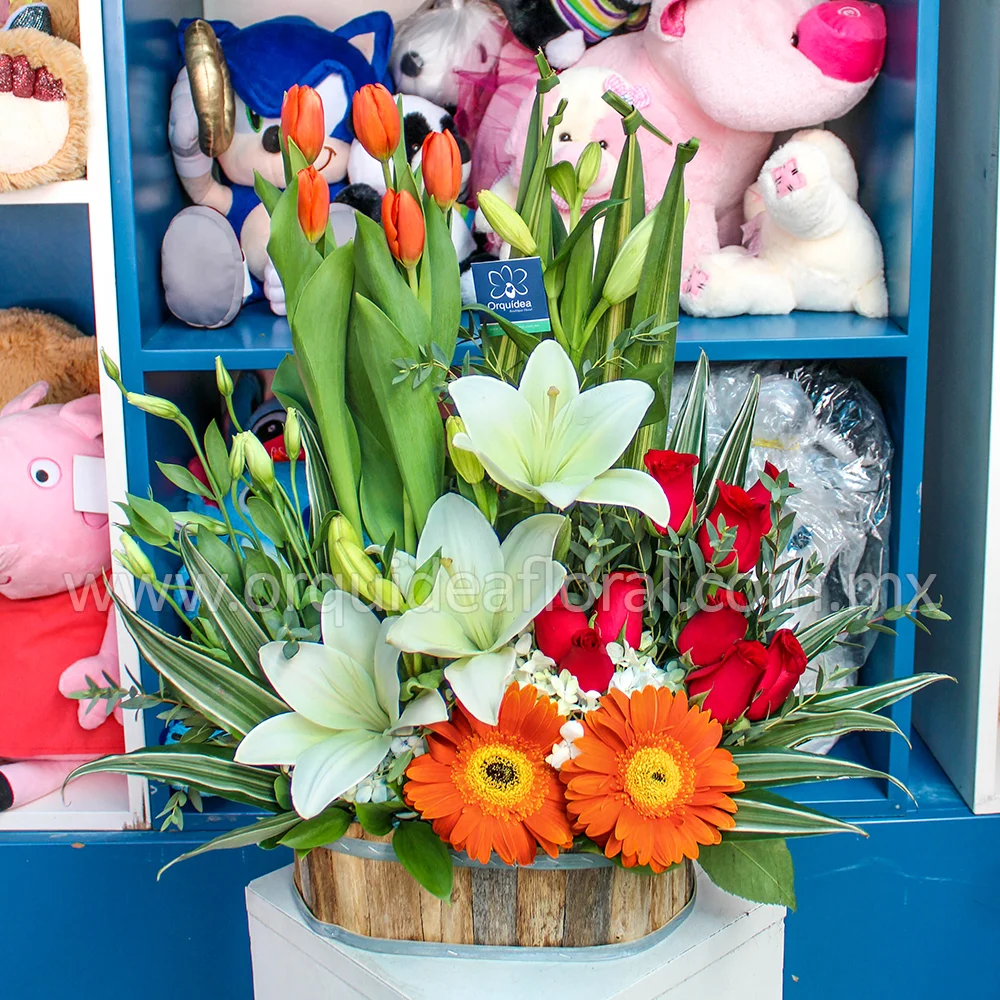 Floral Amberes