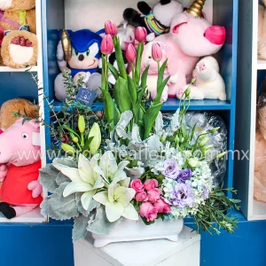 Jardinera Lamour 5 Pzs