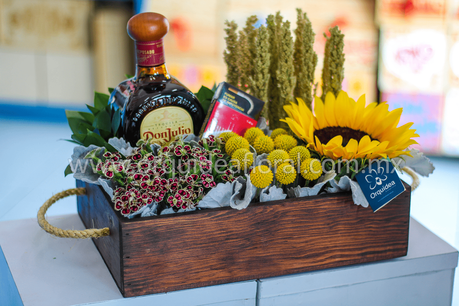 Valladolid Rustic Box