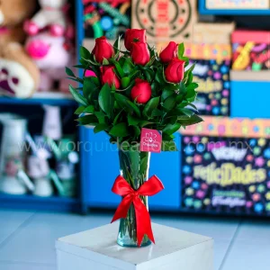 Violetero con Rosas